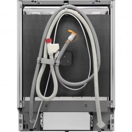 ELECTROLUX EEC87400W: Встраиваемая посудомоечная машина 60 см, Comfort Lift, 14 комплектов, сенсорное управление, 8 программ, 59.6x56x82 см, черный, сушка с открыванием дверцы, индикация на полу.