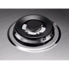 Встраиваемая газовая панель ELECTROLUX - нержавеющая сталь, 8550 Вт, WOK, электроподжиг, газ-контроль, чугунные решетки, 59.5x51 см