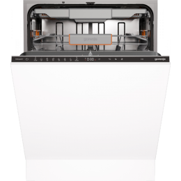 Посудомоечная машина Gorenje GV673B65, встраиваемая, 16 комплектов, 3 корзины, инверторный мотор, Wi-Fi, сенсорное управление, AquaStop, А+++, 42 дБ