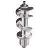 Кухонная машина Korting KKM 0105 Polar - 1200 Вт, 5.5 л, 7 насадок для идеальной готовки