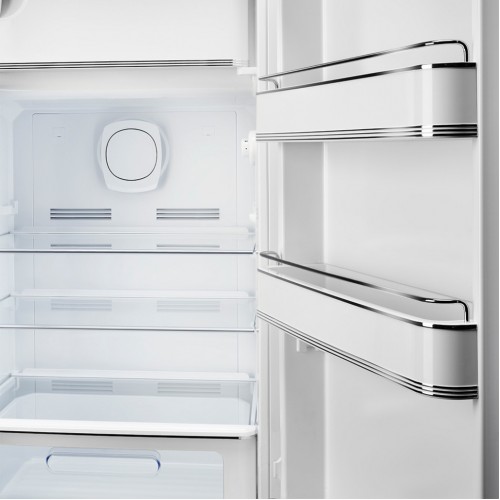 Холодильник SMEG 50-х годов, однокамерный, 270 л, с инверторным компрессором, пастельный зеленый