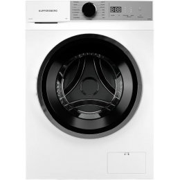 Стиральная машина Kuppersberg WDM 470 W, 8 кг, 1400 об/мин, 15 программ, пар, дозагрузка, A+++, белая
