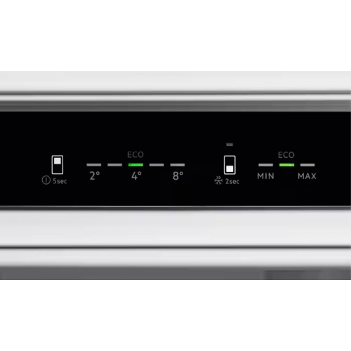 Встраиваемый холодильник ELECTROLUX No Frost, 248 л, электронное управление, 54x54.9x177.9 см