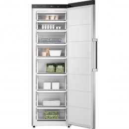 Морозильный шкаф ASKO rff286kncs1, 185 см, 277 л, Total NoFrost, Wi-Fi, Easy Open, LED дисплей