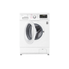 Стиральная машина LG/ Стиральная машина LG, отдельностоящая, ВхШхГ 850х600х360 мм, загрузка 4 кг, 1000 об/мин, LED дисплей, инверторный мотор с прямым приводом, пар, отсрочка старта, энергоэффективность А, цвет белый