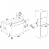 Духовой шкаф Franke FSM 45 MW XS/Best - Электрический компактный духовой шкаф с СВЧ, 40л, 7 функций, ЖК дисплей, нержавеющая сталь/черный