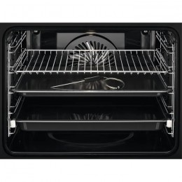 Духовой шкаф Electrolux KOEBP39Z, черный, пиролитическая очистка, сенсорный дисплей.