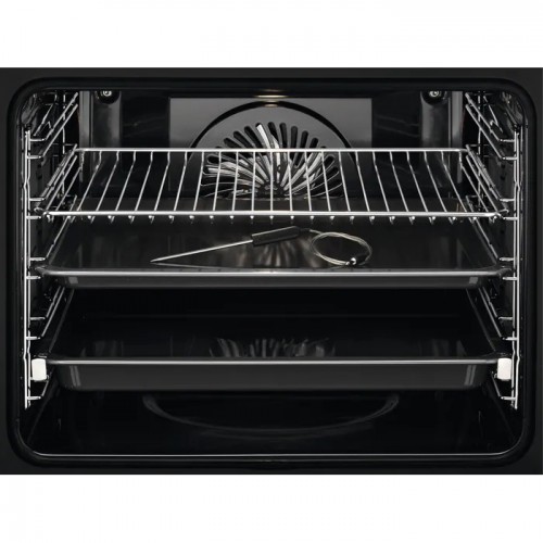 Встраиваемая электрическая духовка ELECTROLUX с пиролизом и сенсорным управлением - Духовой шкаф AssistedCooking в нержавеющей стали