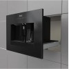 Встраиваемая кофемашина Gorenje с давлением 15 бар, кофемолкой и капучинатором – 1350 Вт, автоматическое приготовление эспрессо и очистка от накипи