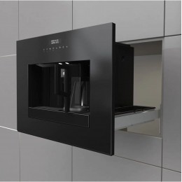 Встраиваемая кофемашина Gorenje CM4G8BG, 15 бар, 1350 Вт, кофемолка, капучинатор, автоматическое промывание