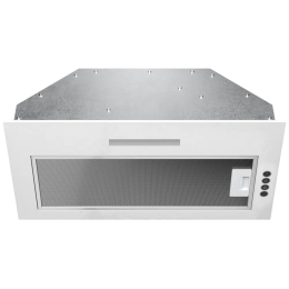 Вытяжка Kuppersberg INTOUCH 60 WG, 54 см, белая, 650 м³/ч, сенсорное управление, 3 скорости, периметральное всасывание, LED, уровень шума 51 дБ, угольный фильтр KFS-1 (опция)
