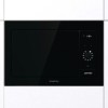 Встраиваемая микроволновая печь GORENJE Simplicity 23 л, 900 Вт, черная с кварцевым грилем