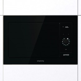 Микроволновая печь GORENJE BM235G1SYB, 23л, 900Вт, черный, гриль 1200Вт