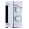 H1: Отдельностоящая микроволновая печь Midea 20 л - Механическое управление, 5 уровней мощности, таймер, белый цвет