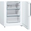 Отдельностоящий холодильник BOSCH Серия 4 с нижней морозильной камерой, 400 л, No Frost, А++, белый