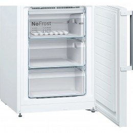 Холодильник BOSCH KGN39UW30U, 400 л, A++, No Frost, 203х60х60 см, белый