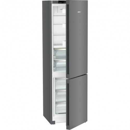 Холодильник LIEBHERR BioFresh с 2 контейнерами, NoFrost, A++, 201.5 см, Dark Grey