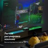 Кронштейн ONKRON для ТВ 60-110 (макс. 900*600) - наклон -10°/+5°, поворот 0°, черный, до 120 кг