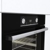 Встраиваемая электрическая духовка GORENJE 59.5x59.5x56.4 см, 77 л, с функцией приготовления на пару, черная