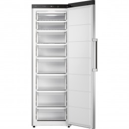 Морозильный шкаф ASKO rff286kncs1, 185 см, 277 л, Total NoFrost, Wi-Fi, Easy Open, LED дисплей