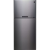 Холодильник Sharp 187x82x74 см, 556 л, No Frost, инверторный компрессор, ионизация, быстрое замораживание и охлаждение, LED освещение, льдогенератор