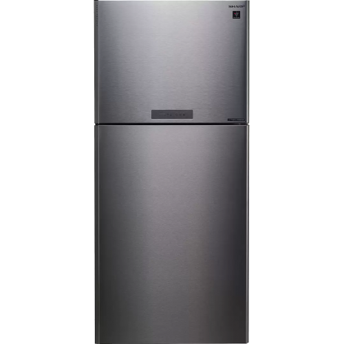 Холодильник Sharp 187x82x74 см, 556 л, No Frost, инверторный компрессор, ионизация, быстрое замораживание и охлаждение, LED освещение, льдогенератор
