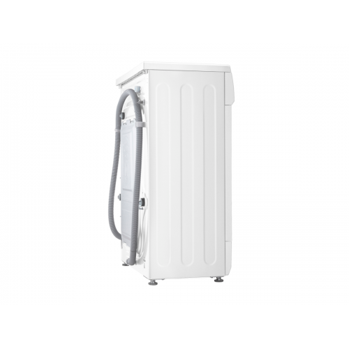 Стиральная машина LG/ Стиральная машина LG, отдельностоящая, ВхШхГ 850х600х360 мм, загрузка 4 кг, 1000 об/мин, LED дисплей, инверторный мотор с прямым приводом, пар, отсрочка старта, энергоэффективность А, цвет белый