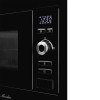 Встраиваемая микроволновая печь Monsher 800-1250 Вт с грилем 1000 Вт и многофункциональным дисплеем - 59.3х38.5х31.3 см