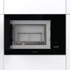 Встраиваемая микроволновая печь GORENJE Simplicity 23 л, 900 Вт, черная с кварцевым грилем