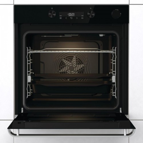 Встраиваемый духовой шкаф GORENJE Ora-Ito - черный, 11 режимов, паровая очистка, телескопические направляющие