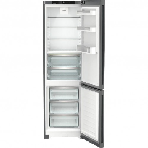 Холодильник LIEBHERR BioFresh с 2 контейнерами, NoFrost, A++, 201.5 см, Dark Grey