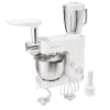 Кухонная машина Korting KKM 0105 Polar - 1200 Вт, 5.5 л, 7 насадок для идеальной готовки