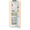 Холодильник LIEBHERR Pure с технологией EasyFresh, NoFrost, 3 контейнера, 201,5 см, A класс, бежевый цвет