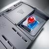 Отдельностоящая посудомоечная машина Bosch, 45 см, 10 комплектов, 10 программ, электронное управление, дисплей, отсрочка старта, уровень шума 46 дБ, энергоэффективность А+, цвет серебряный