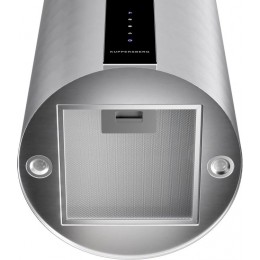 Kuppersberg WL-MOTUBA 35 X, цилиндрическая вытяжка, 35 см, 850 м³/ч, сенсорное управление, таймер, 3 скорости, LED освещение, уровень шума 68 дБ.