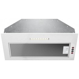 Вытяжка Kuppersberg INTOUCH 60 WG, 54 см, белая, 650 м³/ч, сенсорное управление, 3 скорости, периметральное всасывание, LED, уровень шума 51 дБ, угольный фильтр KFS-1 (опция)