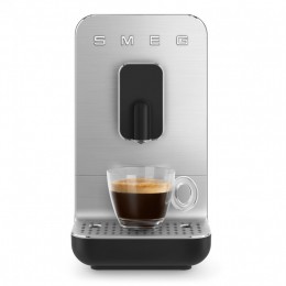Кофемашина Smeg BCC11BLMEU, 19 бар, 1.4 л, 150 г, черная