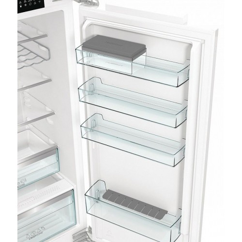 Встраиваемый холодильник Gorenje 193 см с Wi-Fi, NoFrost Dual и функцией ConvertActive