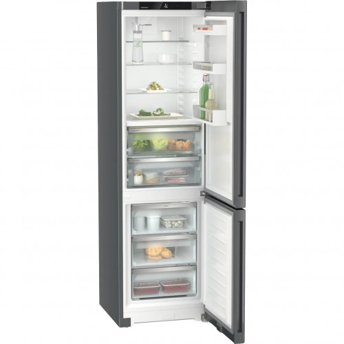 Холодильник LIEBHERR BioFresh с 2 контейнерами, NoFrost, A++, 201.5 см, Dark Grey