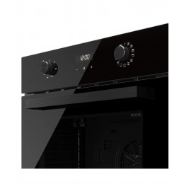 Духовой шкаф Kuppersberg HF 678 B, 70 л, 12 режимов, макс. температура 300°C, черный цвет, сенсорное управление, таймер.