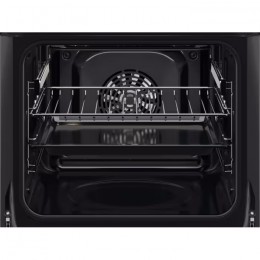 Электрический духовой шкаф Electrolux EOF5H50BZ, 65 л, 8 режимов, конвекция, пар, черный.