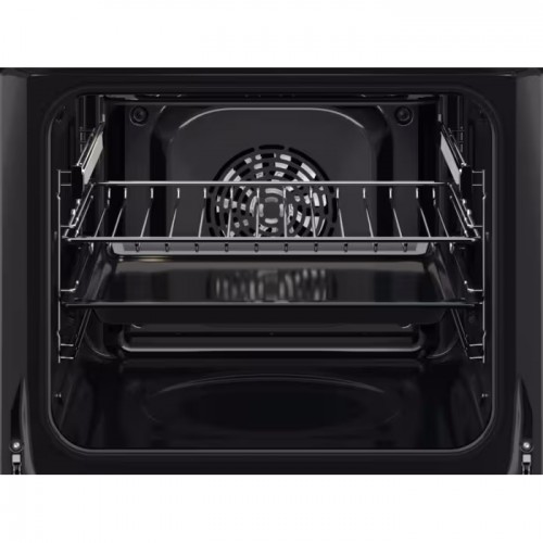 Встраиваемый духовой шкаф ELECTROLUX с конвекцией, 65 л, 8 режимов, очистка каталитическая, черный цвет