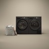 Сушильная машина ASKO 745879 - 9 кг, 18 программ, гипоаллергенная, сенсорный TFT дисплей, самоочистка конденсора