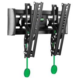 Кронштейн ONKRON TM4 для ТВ 17-43'', наклон 15°, VESA до 200x200 мм, макс вес 36.4 кг