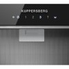 Встраиваемая вытяжка Kuppersberg 52 см – мощность 650 м³/ч, сенсорное управление, турборежим, уровень шума 46 дБ