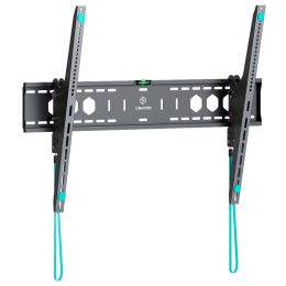 Кронштейн ONKRON UT12 Black, 60-110, наклон -10?+5, поворот 0?, до 120кг, черный