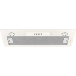 Вытяжка Kuppersberg Inlinea 70 CX, 70 см, 1300 м³/ч, отвод/рециркуляция, кремовый/нержавеющая сталь.