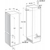 Встраиваемый холодильник Gorenje 193 см с Wi-Fi, NoFrost Dual и функцией ConvertActive
