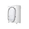 Стиральная машина LG/ Стиральная машина LG, отдельностоящая, ВхШхГ 850х600х360 мм, загрузка 4 кг, 1000 об/мин, LED дисплей, инверторный мотор с прямым приводом, пар, отсрочка старта, энергоэффективность А, цвет белый