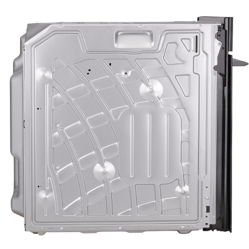 Встраиваемый духовой шкаф KORTING с СВЧ, 72 л, 10 режимов, сенсорное управление, LED дисплей, черный цвет